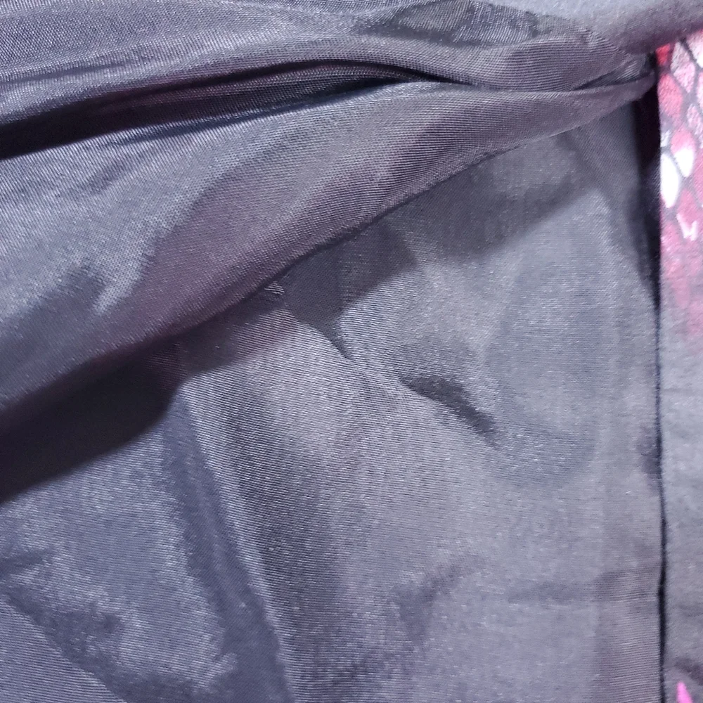 The Limited Python Print Strapless Mini - Picture 6 of 15